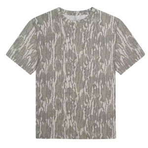 Camiseta de Caza Transpirable y Duradera de Tela de Algodón 100% de Calidad Premium para Uso Casual al Aire Libre, Venta Online, Marca Privada 2026 - Product Image 4