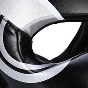 Casco Protector de Boxeo de Cuero PU para Adultos y Niños, Venta al Por Mayor de Fábrica, Personalizado, con Marco Interior de Metal - Product Image 5
