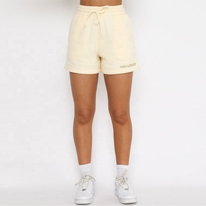 Pantalones cortos de deporte de algodón para mujer, pantalones cortos de verano para gimnasio, de secado rápido, personalizados, nuevos - Product Image 3