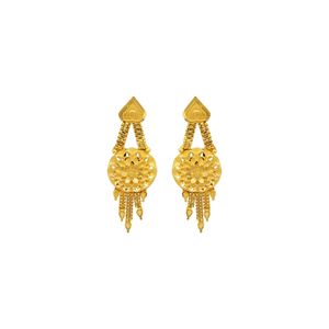 Wholesale Brass Forming 14K 18K 24K Dye Gold Filled Short Necklaces Middle East Gold Fashion Set Traditional Design Jewelry Set - Product Image 5