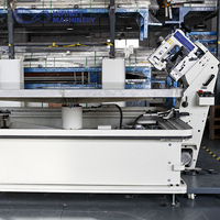 Machine à coudre Singer 300U pour la couture de bordures de matelas avec pédale
