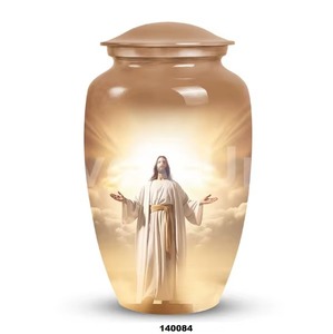 Urne funéraire pour adulte, taille moyenne, pour cendres, souvenir, design élégant et apaisant, pour une tranquillité discrète. - Product Image 6