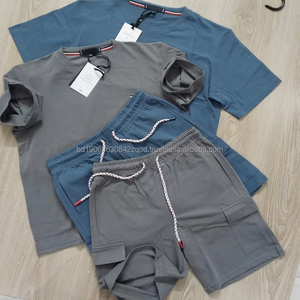 Ensemble de vêtements pour filles, t-shirt et short d'été, vente en gros, vêtements de marque, stock du Bangladesh, vêtements de rue, ensemble de vêtements pour garçons, enfants, enfants - Product Image 1