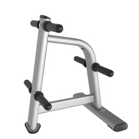 RUNTEK Équipement de Gym Commercial : Support Vertical Robuste pour Plaques de Poids Professionnelles – Rangement pour Plaques de Musculation en Salle de Sport
