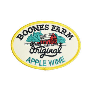 Patchs brodés en forme de cœur pour serviettes, vente en gros, logo personnalisé, appliques à coudre, patchs en chenille, patchs brodés 2026 - Product Image 1