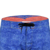 Shorts de bain en satin pour homme, taille élastique, été, imperméables, séchage rapide, couleur unie, pour la plage, le surf et la natation