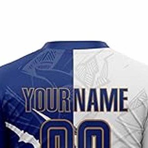 ชุดเสื้อฟุตบอลสีโลโก้แบบกำหนดเอง ผ้าตาข่ายระบายอากาศ ซับลิเมชั่น แห้งเร็ว ชุดทีมฟุตบอล  โหลดข้อมูลโดย Dress Sports - Product Image 4