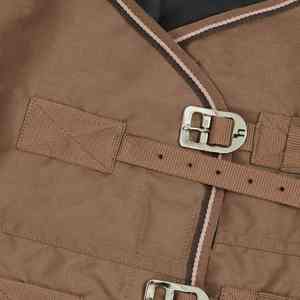 ผ้าห่มขี่ม้าแบบใหม่บุด้วยผ้าฟลีซเนื้อนุ่ม ช่วยเก็บความร้อน ป้องกันความหนาวเย็น พร้อมแผ่นรองเสริมความมั่นคง - Product Image 3