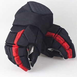 Guantes Profesionales de Hockey sobre Hielo – Diseño Personalizado OEM ODM, Malla Transpirable, Ligeros y Duraderos, Suministro al por Mayor - Product Image 2