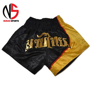Shorts de boxe MMA Cross Training classiques pour hommes, shorts de gym classiques, vêtements de combat pour Muay Thai et arts martiaux - Product Image 3