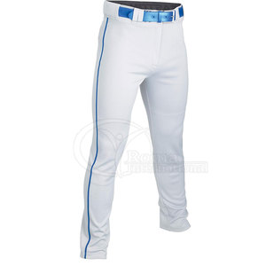 Pantalones de Béisbol y Sóftbol para Hombre, Corte Holgado, Logotipo Personalizado, Uniforme Deportivo Transpirable, Ropa de Entrenamiento - Product Image 4