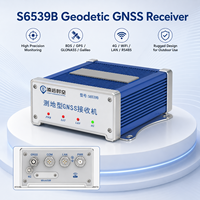 Récepteur GNSS multifréquence haute précision pour robot tondeuse GPS, indice IP68, -40~75°C, surveillance de la mise en état CORS RTK, BDS, GLONASS