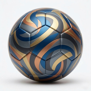 Ballons de football personnalisés en gros, taille 5, pour entraînement et matchs, pour usage scolaire ou en club, prix usine OEM, ballons de football 2026 - Product Image 3