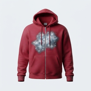 Sweat-shirts pour hommes de qualité supérieure, couleurs unies, tendance, en molleton respirant, écologiques, séchage rapide, style streetwear d'hiver - Product Image 1