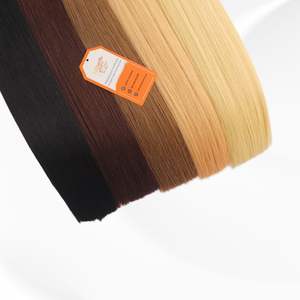 Mejores ventas 2025 pelo vietnamita crudo punta plana extensión de pelo Remy cutícula alineada Pelucas Cabello Humano mejor precio - Product Image 2