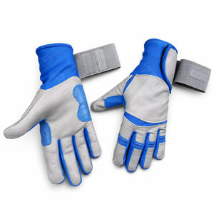 Most Demanded Adult Size <b>Long</b> Cuff Style Customized Color Combination Best Cowhide Leather Anti <b>Slip</b> Breathable/Durable Baseball - Product Image 4