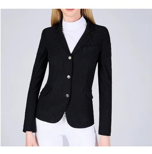 Proveedor de Chaquetas Ecuestres OEM, Chaqueta de Montar Personalizada al por Mayor, Chaqueta de Montar Transpirable y Elástica, Ropa Deportiva Ecuestre - Product Image 5