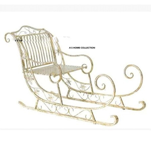 Diseño Ventajoso, Caja Decorativa Navideña de Hierro Metálico con Figura de Papá Noel, Gran Oferta, Última Llegada - Product Image 2