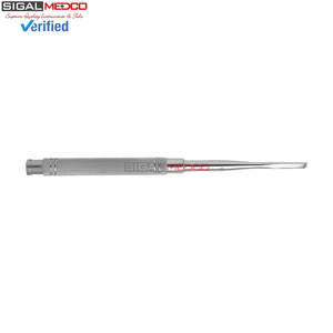 Ciseaux à os Henry Schein en acier inoxydable, instruments chirurgicaux médicaux pour la chirurgie buccale et les procédures orthopédiques - Product Image 3