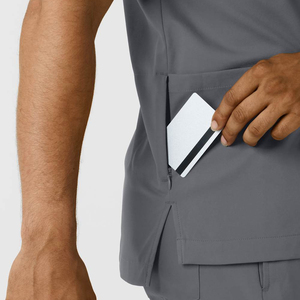 Nuevos Uniformes Médicos de Moda para Hombre, Conjunto de Uniformes Médicos Personalizados - Product Image 3