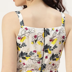 Combinaison de sport sans manches pour femme 2026, sur mesure, avec logo personnalisé - Product Image 4