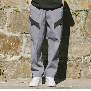 Pantalones Deportivos de Poliéster para Hombre, de Alta Calidad, Estilo Urbano, con Cordón en el Tobillo, Cortavientos, Holgados, para Gimnasio, Entrenamiento y Atletismo - Product Image 3