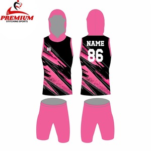 Uniformes Deportivos y de Equipo 7v7 de Alta Calidad de Fabricante OEM, Conjuntos de Uniformes de Fútbol Americano con Bandera 7V7 Personalizados, Servicio OEM - Product Image 1
