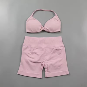 Nuevo Conjunto de Yoga para Mujer, Cómodo, Personalizado, Liso, de Alta Calidad, Ropa Deportiva, a un Precio Razonable - Product Image 3