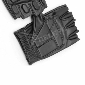 Guantes de Motociclismo Industriales de Alta Calidad, sin Dedos, Protección para Motocross, Unisex - Product Image 4