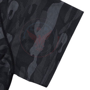 Camisetas de Gimnasio de la Mejor Calidad en Oferta Online, Camisetas de Gimnasio para Hombre en Mezcla de Poliéster y Algodón, Camisetas de Gimnasio Estampadas - Product Image 4