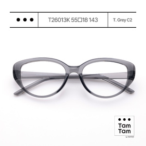 Lunettes de vue Tam Tam Cat Eye T26013K 55 18 143 T. Khaki C4 Monture complète pour femmes, correction de la vue, personnalisable, marque privée - Product Image 2