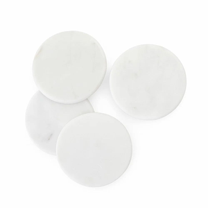 Modern Black <b>Marble</b> <b>Coasters</b> Environmentally Friendly Acacia Wood Set for Home Office Christmas & Housewarming Gift - Product Image 5