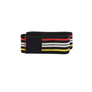 Protège-genoux et coudes en néoprène, manchon de compression réglable avec fermeture auto-agrippante - Product Image 2