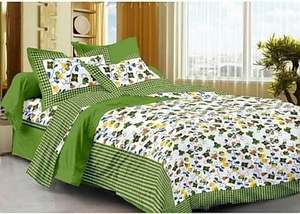 Mandala <b>King</b> <b>Bedspread</b> Cotton Beautiful Multi-Color Printed Cover Floral Print Handmade Soft Home Decor By Indian Consigners - Product Image 2
