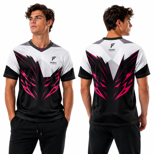 Maillot d'e-sport personnalisé par sublimation, uniforme d'équipe de jeu professionnel, respirant, séchage rapide, t-shirt d'e-sport pour homme, créez votre propre tenue d'équipe - Product Image 3