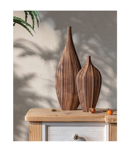 Modern Design Home Decor Metal Flower Vases Glossy Finishing for Restaurant Garden Aluminium Vase for Tabletop Decoration - Product Image 1