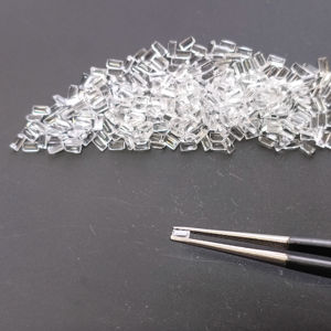 โทแพซสีขาวธรรมชาติ 3x1.5 มม. ทรงบาแกตต์ คุณภาพดีที่สุด พลอยเม็ดเดี่ยวสำหรับทำเครื่องประดับ - Product Image 1