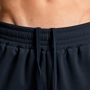 Men's Navy Blue Fleece Tracksuit Full Zipper Sporty Sweatshirt <b>Pants</b> Set Gray Panels Breathable Regular Fit Winter Wear - Product Image 5