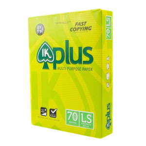 Feuilles de copie blanches de qualité supérieure avec finition lisse et emballages sécurisés Ik Plus Papier de copie A4 en vrac Fournitures de bureau pour acheteurs du monde entier - Product Image 4