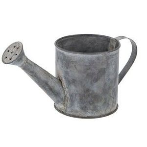 Arrosoir en métal rustique pour plantes d'extérieur, pot à eau durable avec long bec verseur - Product Image 5