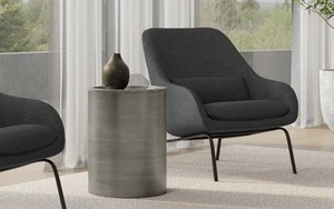Terra <b>Table</b> Modern Minimalist Metal Coffee <b>Table</b> With Round Top For Living Room Furniture - Product Image 2