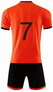 Uniforme de Voleibol Térmico Casual de Verano para Hombre al por Mayor, 100% Algodón - Product Image 3