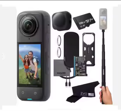 TOP SALES NEW Insta360 X5 Waterproof 15m 11.28 Sensors 8K 360 HDR Video 72MP Photo 4K60fps Single-Lens Insta 360 X 5 Sports Cam