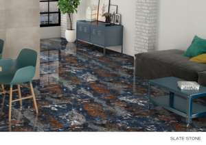 Carreaux de porcelaine les plus vendus, finition haute brillance, dimensions 60x120cm, 600x1200mm, 24x48, pour revêtements muraux et sols intérieurs modernes. - Product Image 3