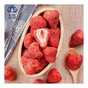 FRUTA DE FRESA DESHIDRATADA DE CALIDAD GARANTIZADA 2026, en PIEZAS, para Consumo como Snack y Decoración de Postres - Product Image 5