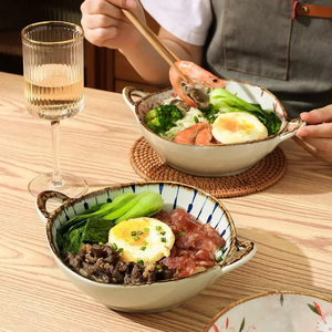 Bols à soupe uniques résistants à la chaleur, conçus pour impressionner les invités lors de fêtes et de célébrations chaleureuses - Product Image 3