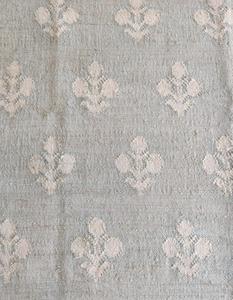 Tapis écologique fait main en laine et jute, tissé à la main, tissage plat, pour salon et chambre à coucher - Product Image 3