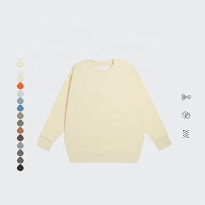 Homme Hot Selling Men's Heavy Cotton Genser Track Suits Trainingspak Crewneck Dres Sweatpants Trainingsanzug Sweat Suit - Product Image 2