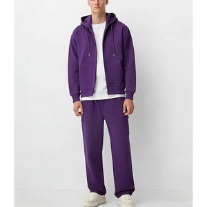 Nouveau design, service OEM, sweat à capuche zippé confortable pour homme, 100% coton, manches longues, col tombant, couleur unie, Bangladesh - Product Image 1