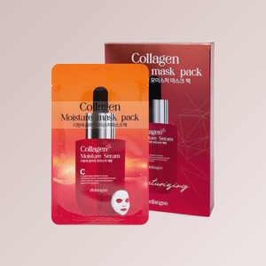 Masque liftant pour le visage Dipangse Collagen Moisture Face Mask 10 feuilles de collagène pour le visage - Product Image 3